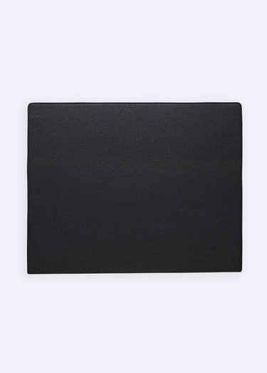 Tête de lit avec passepoil, haut. 120cm Gris Anthracite