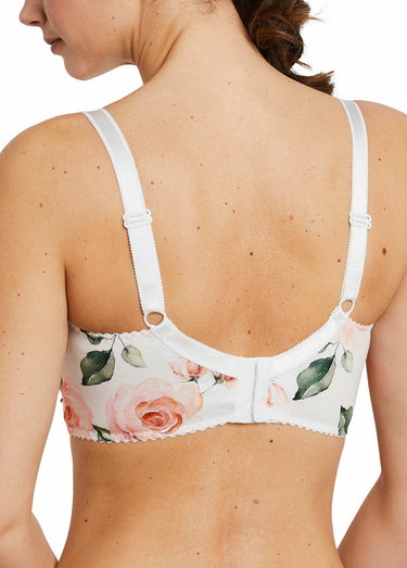 Soutien-gorge sans armatures coton stretch Imprime