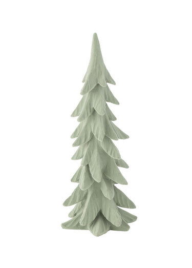 Sapin décoratif en résine à poser Menthe