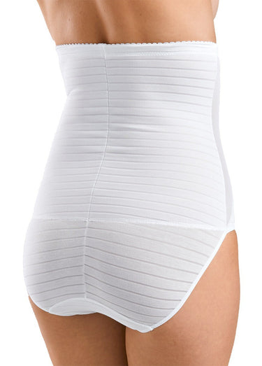 Gaine-culotte taille très haute Blanc