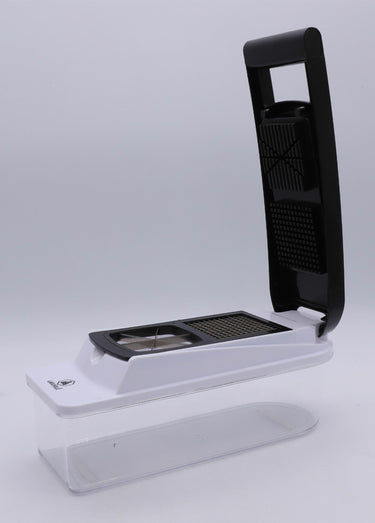 Mandoline multifonctions 8 lames Noir