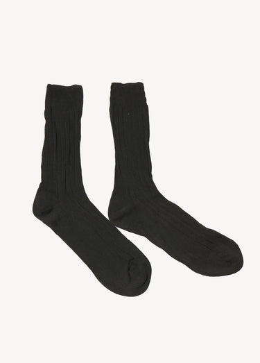 Chaussettes chic fil d’Écosse pur coton Gris Lot 2
