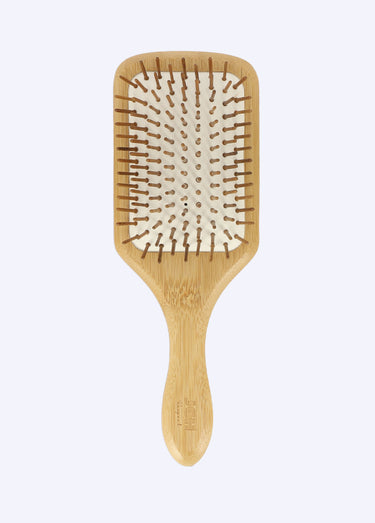 Brosse plate à picots, cheveux épais Bois