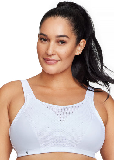 Soutien-gorge Sport contrôle réglable Blanc