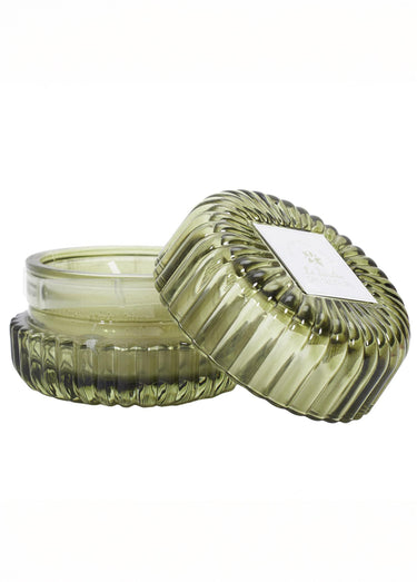 Coffret 2 bougies parfumées thème Jardin Jasmin