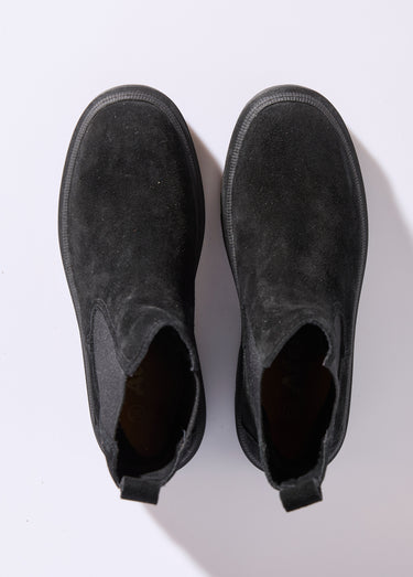 Boots cuir inspiration camarguaises Noir