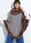 Marron / Bleu