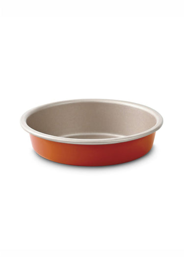 Set 3 pièces alu Moule à manqué + Moule à tarte + Plaque Champagne / Terracotta