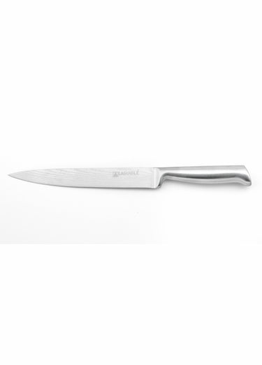 Couteau à trancher acier 33cm Nouvelle Vague Argent