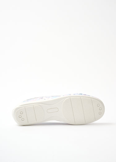 Mocassins pompons largeur confort cuir Fantaisie