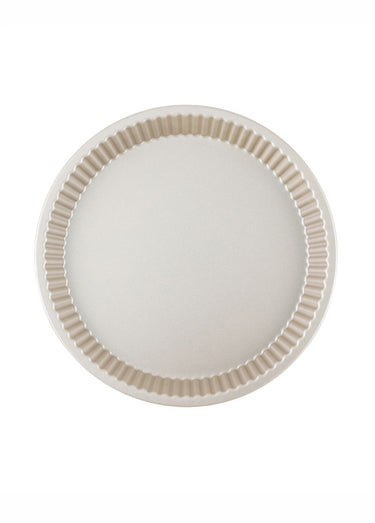 Moule à tarte en aluminium, diam. 28cm Champagne / Terracotta