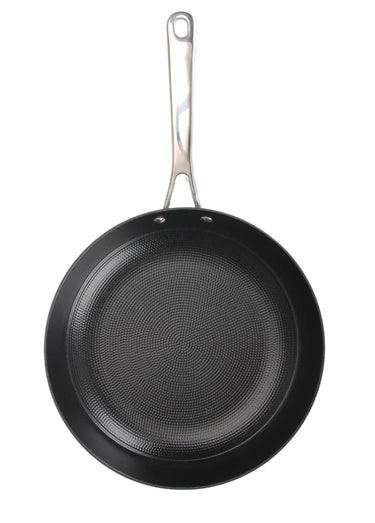 Poêle tous feux en fonte 28cm, AirIron Noir