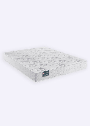 Matelas ferme latex 7 zones haute résilience, haut. 18cm Blanc