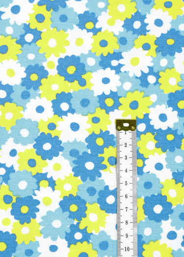 Coupon tissu déco Flower B1, 3x1,4m Imp Fleurs