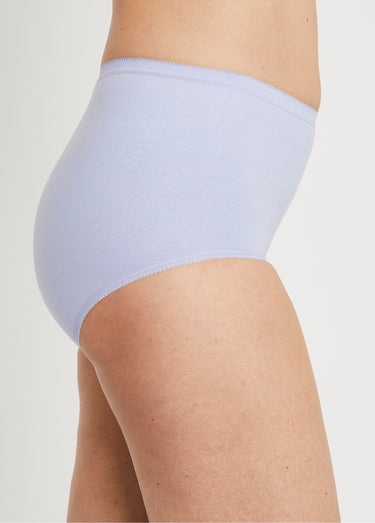 Culotte taille haute galbante Lavande