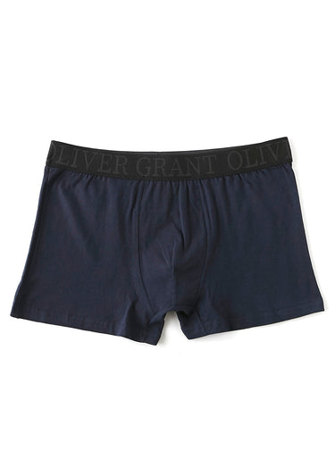 Boxers en pur coton, coloris assortis Noir/Gris/Bleu Fonce
