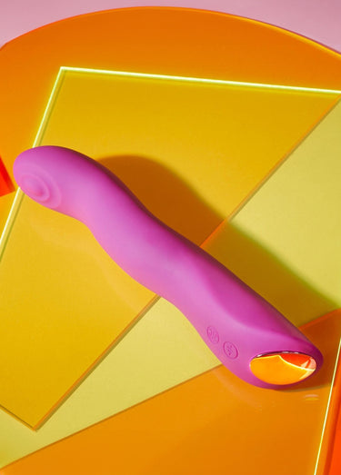 Sextoy anatomique 3 en 1 Swap Violet