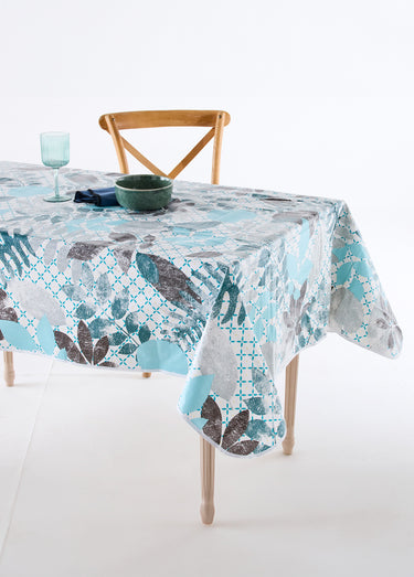 Nappe toile cirée Calitex imprimée Fougeres