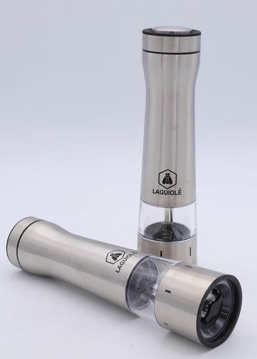 Moulin sel poivre électrique inox Herbasel Inox