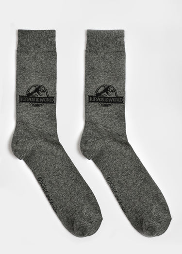 Paire de chaussettes, Jurassic World Gris Fonce