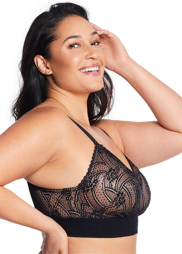 Soutien-gorge dentelle Bramour Gramercy Noir