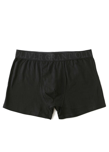 Boxers en pur coton, coloris assortis Noir/Gris/Bleu Fonce