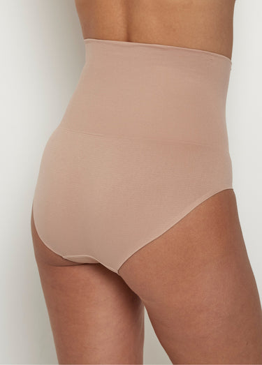 Culotte gainante sans coutures Beige