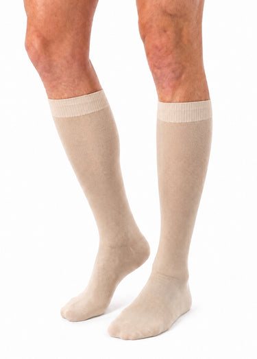 Mi-bas effet massant - lot de 2 paires Beige Lot 2