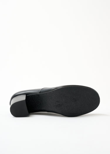 Derbies trotteurs zippés largeur confort Noir