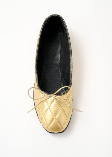 Ballerines vegan largeur standard Dore