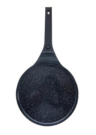 Crêpière 28cm céramique tous feux antiadhésive Alizée Noir