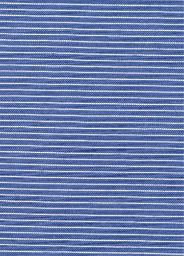 Coupon tissu voile rayures, Marthe Violet