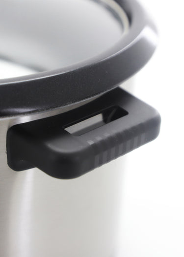 Cuiseur à riz électrique 1L inox Gris