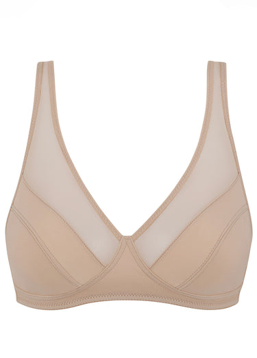 Soutien-gorge sans armatures, GENEROUS Peau