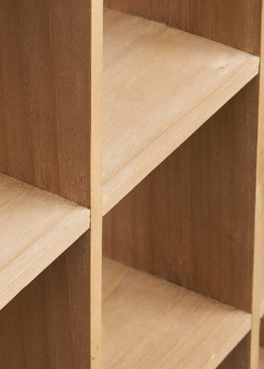 Grande étagère pin naturel 9 cases MOSS Naturel
