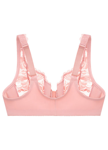 Soutien-gorge WonderWire avec dentelle Abricot