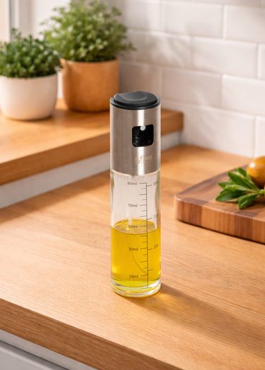 Vaporisateur 0,1L pour huile ou vinaigre Transparent