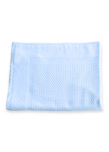 Tapis de bain en éponge pur coton Ciel