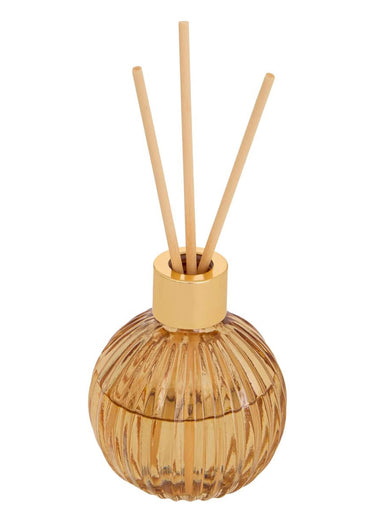Coffret Senteur : bougie + diffuseur Marron