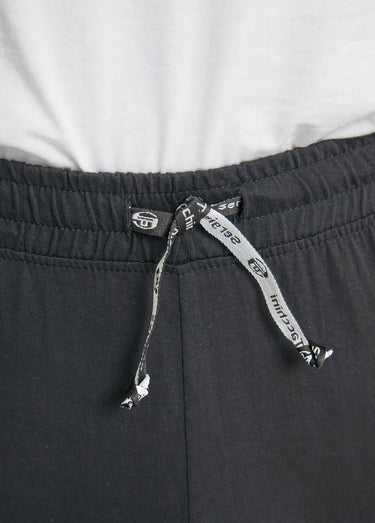 Pantalon de jogging taille élastiquée Noir