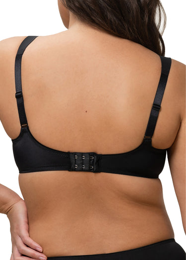 Soutien-gorge avec armatures minimiseur Noir