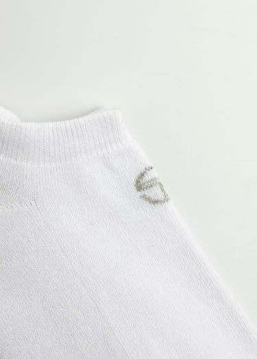 Lot de 3 Chaussettes avec semelle bouclette Blanc