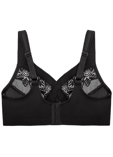 Soutien-gorge MagicLift Minimiseur Sans Armatures pour Grandes Tailles et Formes Généreuses n°1003 Noir