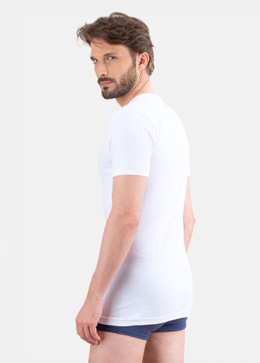 T-shirt basique homme Blanc