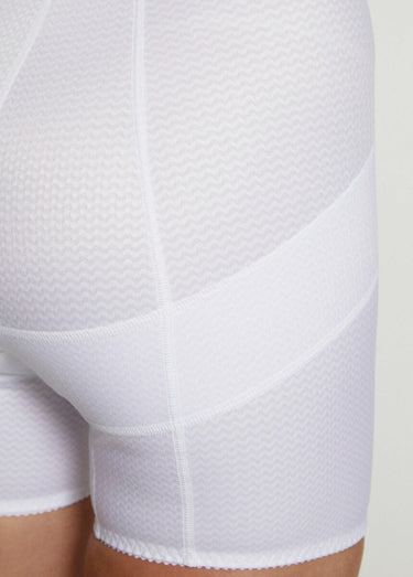 Panty gainant extensible automassant Blanc