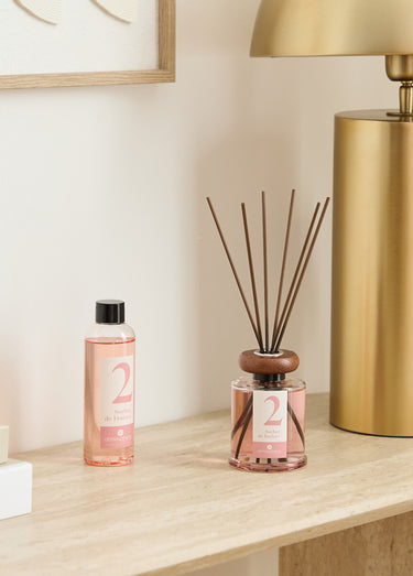 Diffuseur de parfum Numia en verre Rose