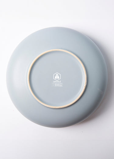 Saladier grès émaillé, moyen Bleu / Gris