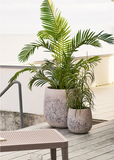 Plante artificielle type herbe sauvage Vert