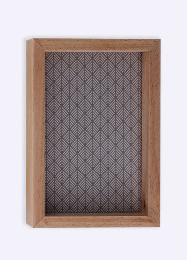 Cadre photo 10x15cm en bois certifié Naturel