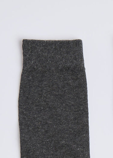 Chaussettes coton majoritaire Assortis Marine
